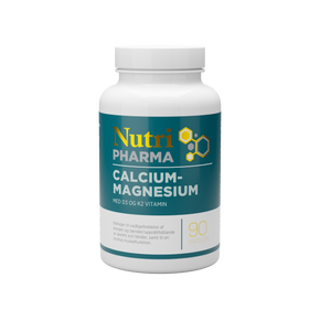 Nutripharma Calcium-magnesium 90 kaps