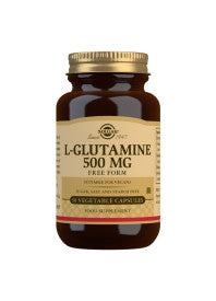 Solgar - L-Glutamine 500mg - 50 caps