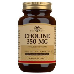 Solgar - Choline 350mg - 100 Cap
