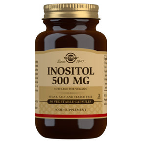 Solgar - Inositol 500mg - 50 Cap