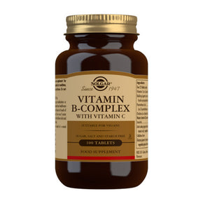 Solgar - Vitamin B-Complex+C - 100 Kap