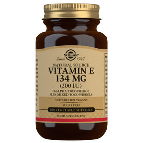 Solgar - Vitamin E 134mg - 100 Cap