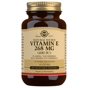 Solgar - Vitamin E 268mg - 100 Cap