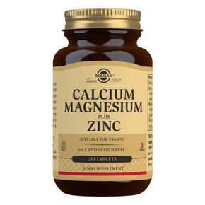 Solgar - Calcium Magnesium + Zink - 250Tab