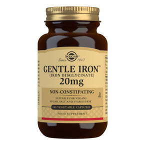 Solgar - Gentle Iron 20 mg - 180 Kap