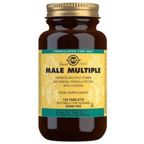 Solgar - Male Multiple Multivitamin For Men - 120 Tab