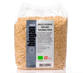 Biogan - Organic Brown Basmati Rice - 1KG