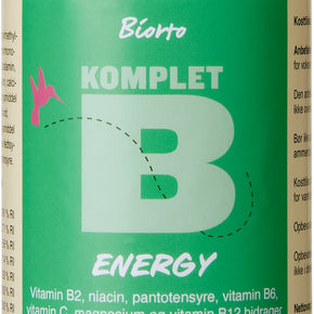 Biorto, Complete B Energy 180 Caps
