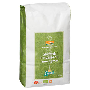 Aurion - Biodynamic Gluten Free Oatmeal - Fine - 1KG ECO
