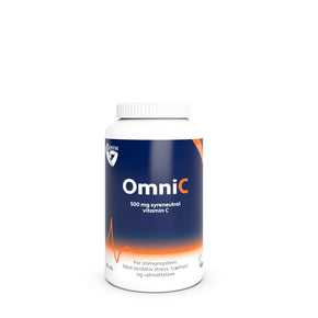 Biosym, OmniC 500 mg stærk c-vitamin, 180 tab