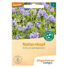 PRE-ORDER - LEVERING UGE 9 - Bingenheimer Saatgut - Biodynamisk plantefrø 2024 - Blomsterfrø - Slangehoved