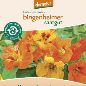 PRE-ORDER - LEVERING UGE 9 - Bingenheimer Saatgut - Biodynamisk plantefrø 2024 - Blomstrene Tallerkensmækker