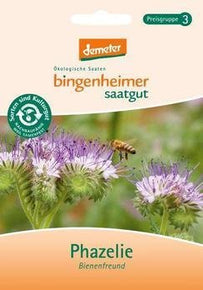 PRE-ORDER - LEVERING UGE 9 - Bingenheimer Saatgut - Biodynamisk plantefrø 2024 - Blomsterfrø - Honningurt "Biernes Ven"