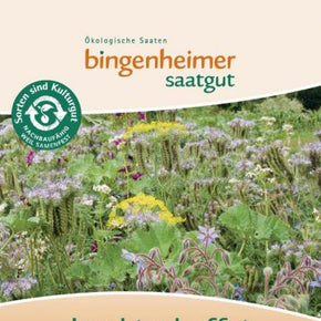 PRE-ORDER - LEVERING UGE 9 - Bingenheimer Saatgut - Biodynamisk plantefrø 2024 - Blomsterfrø - Insekt "buffet" Blomster