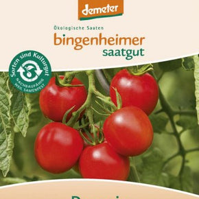 PRE-ORDER - DELIVERY WEEK 9 - Bingenheimer Saatgut - Biodynamic plant seed 2024 - Tomato Frilands "Dorenia"