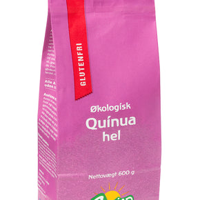 Aurion - Organic Whole White Quinoa - Gluten Free - 600G ECO