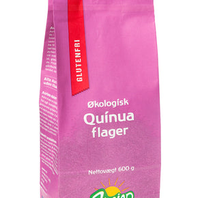 Aurion - Økologiske Quinoaflager - Glutenfri - 600G ØKO