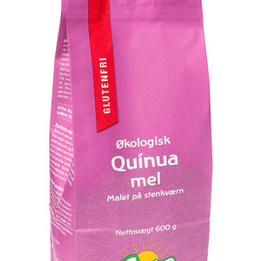 Aurion - Økologisk Quinoamel - Glutenfri - 600G ØKO