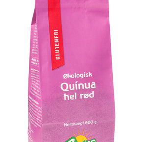 Aurion - Økologisk Hel Rød Quinoa - Glutenfri - 600G ØKO