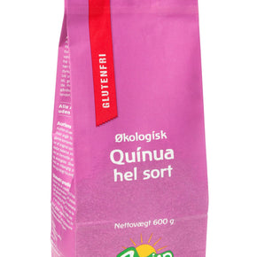 Aurion - Organic Whole Black Quinoa - Gluten Free - 600G ECO