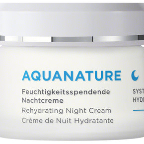 AnneMarie Börlind - AQUANATURE Rehydrating Night Cream - 50ml