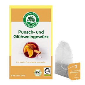 Lebensbaum - Økologisk Punch & Gløgg Krydderi - 5x2G