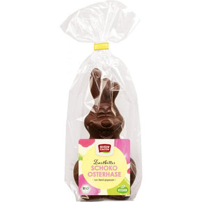 Rosengarten - Organic Easter Bunny Dark Chocolate - Vegan - 80G