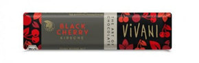 Vivani Chocolate - Dark Chocolate Bar with Cherry Crunch - 35 Grams - ECO