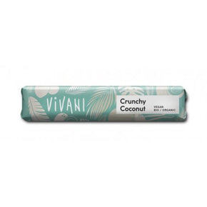 Vivani Chocolate - Dark chocolate bar with coconut Vegan - 35 Grams - ECO