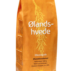 Aurion - Organic Øland wheat flour Fine - 1,5KG ECO