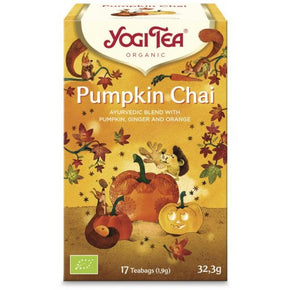 Yogi - Pumpkin Chai Tea - 17 letters