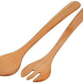 Biogan - Equipment - Salad cutlery in cherry wood - 1 pc