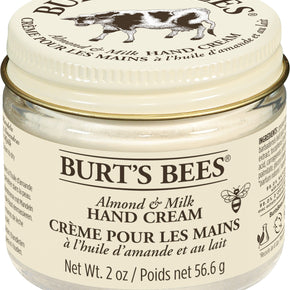 Burt's Bees - Hand Crème - Almond Milk Beeswax 55g