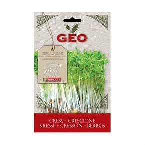 GEO - Cress seeds for germination ECO - 35G