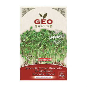 GEO - Broccoli seeds for germination ECO - 13G