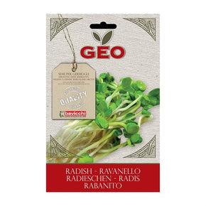 GEO - Radish seeds for germination ECO - 30G
