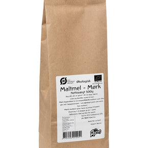 Aurion - Organic Dark Malt Flour - 500G ECO