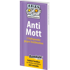 Aries - Anti-Møl Duftdispensere - 2 Stk