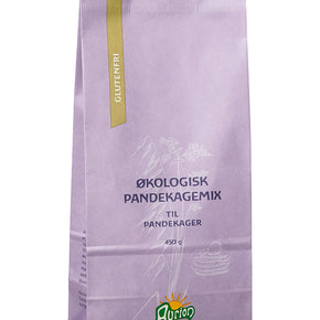 Aurion - Økologisk Pandekagemix - Glutenfri - 450G ØKO
