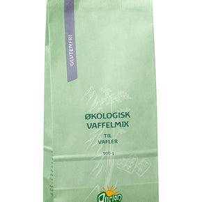 Aurion - Økologisk Vaffelmix - Glutenfri - 500G ØKO