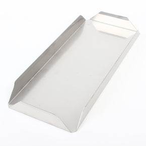 Aurion - Stainless steel lid / bottom for Beech wood frame 1 pc