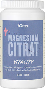 Biorto Magnesium Citrat Vitality 90 kap