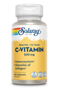 Solaray, Vitamin C 500 mg, 100 ch