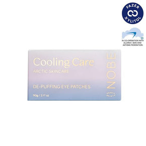 NOBE - Cooling Care De-Puffing Eye Patches - 30 pairs
