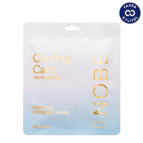 NOBE - Cooling Care Reviving Hydrogel Mask - 1 pc