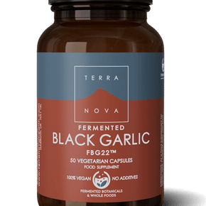 Terranova - Fermented Black Garlic - 50 Cap