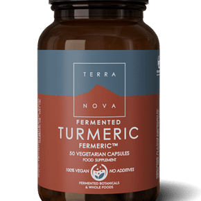 Terranova - Fermented Turmeric - 50 Kap
