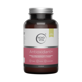 Novo Vita, Antioxidant +, 120 chap