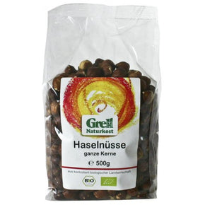 Grell - Organic Hazelnuts - 500g