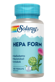 Solaray, Hepa Form, 100 chap